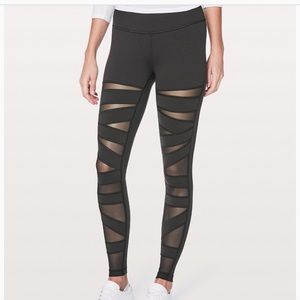 Lululemon mesh leggings